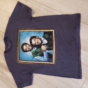 STEP BROTHERS BLUE T SHIRT SIZE L